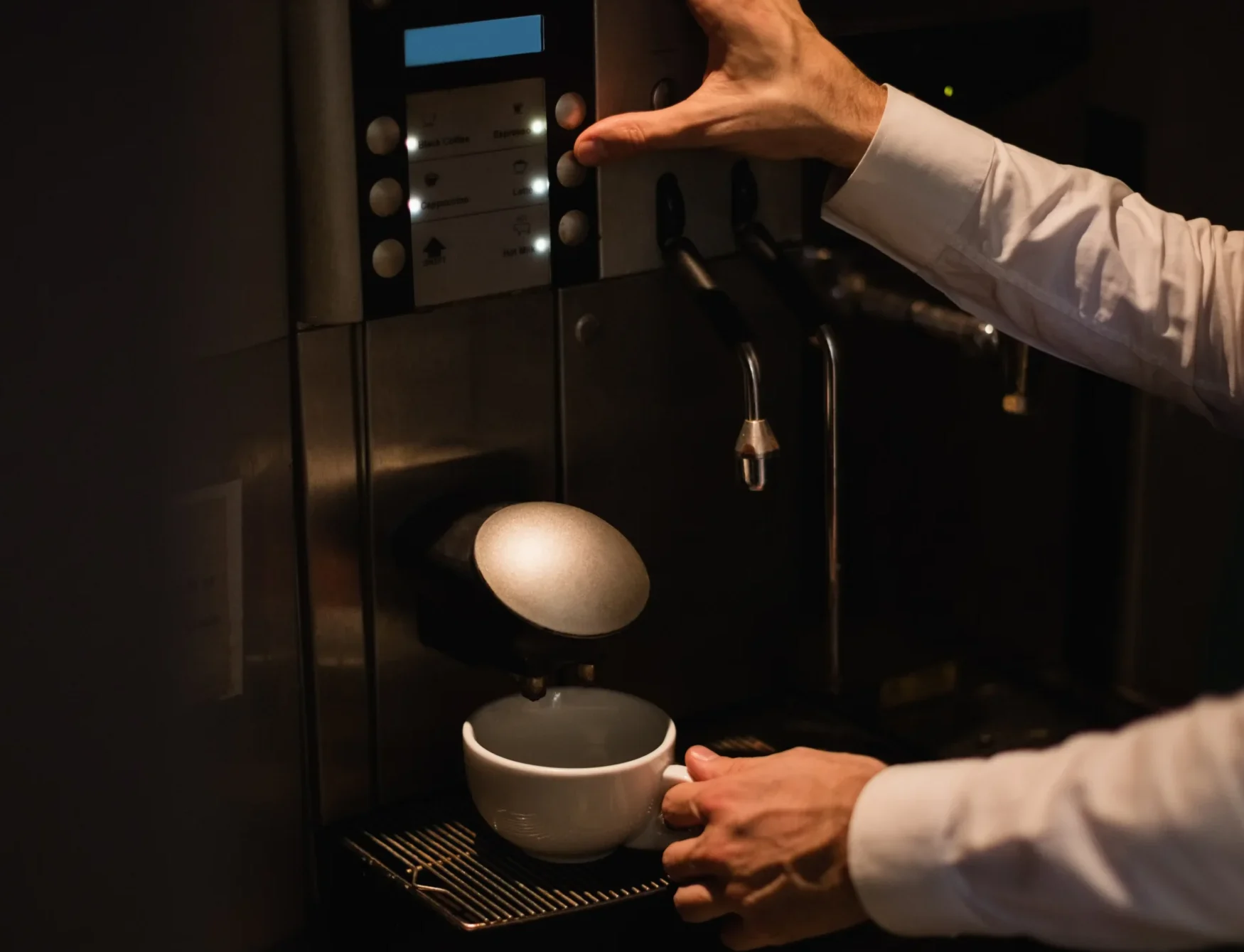 Macchina da caffè in comodato d'uso