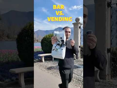 Bar vs vending – caffè Brasilmoka