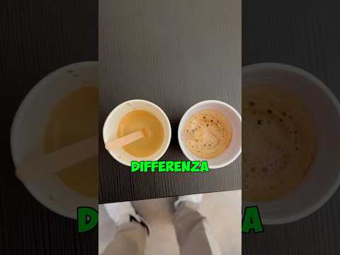 Differenza qualità caffè distributore automatico