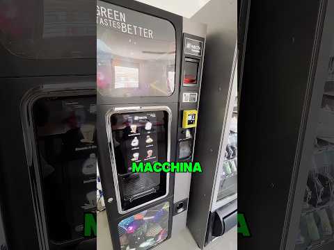 Distributore automatico Necta in Ticino