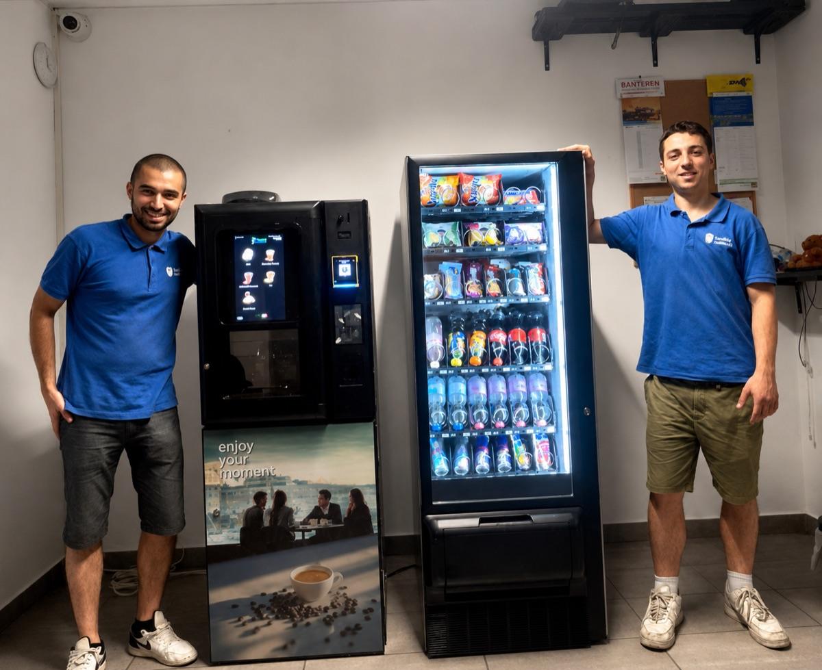 Javier e Sergio — Fondatori di Vending Solutions