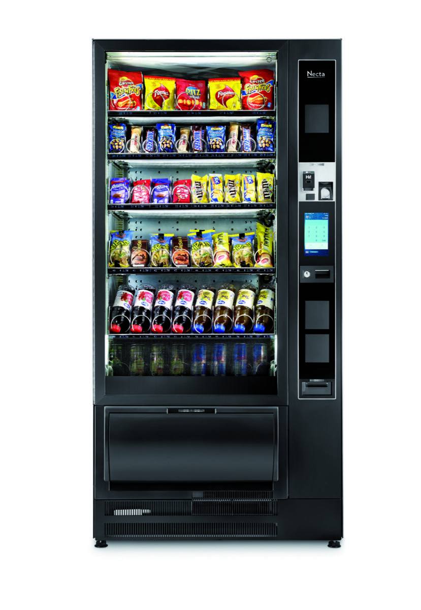 Necta Gusto 8 distributore automatico snack e drink