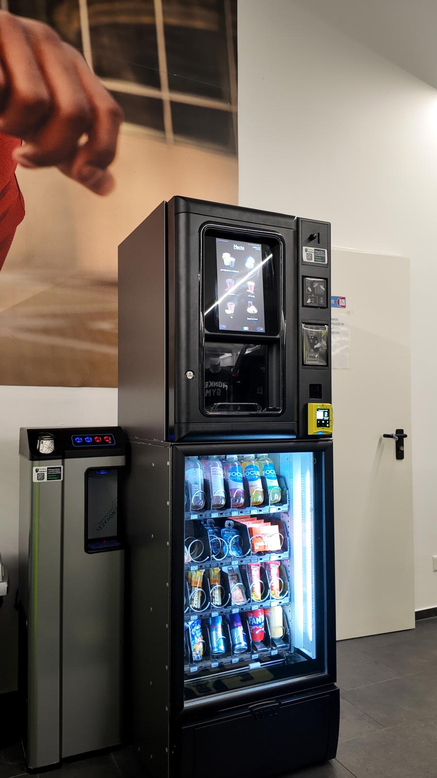 Distributori automatici Vending Solutions in Ticino