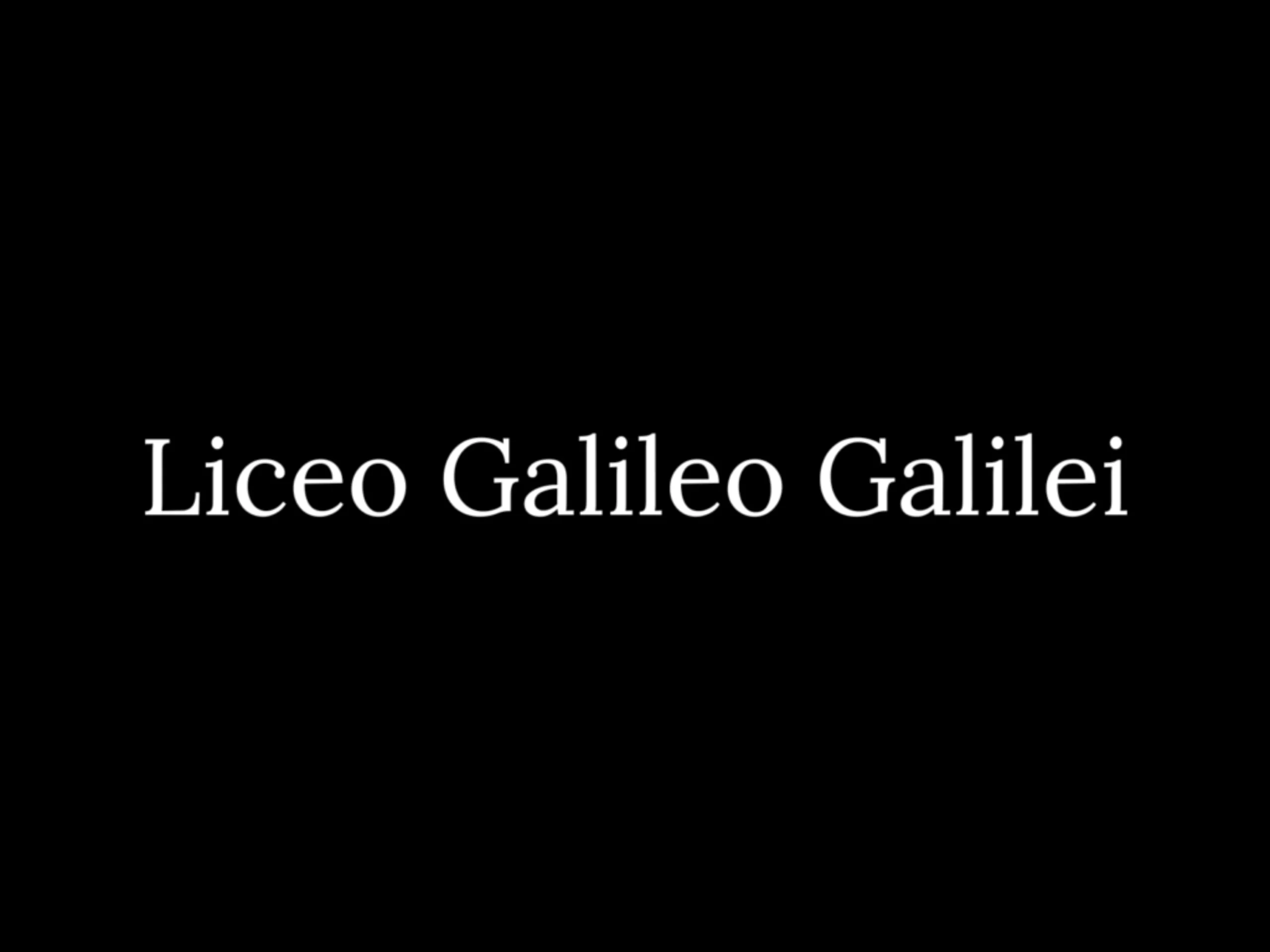 Liceo Galileo Galilei