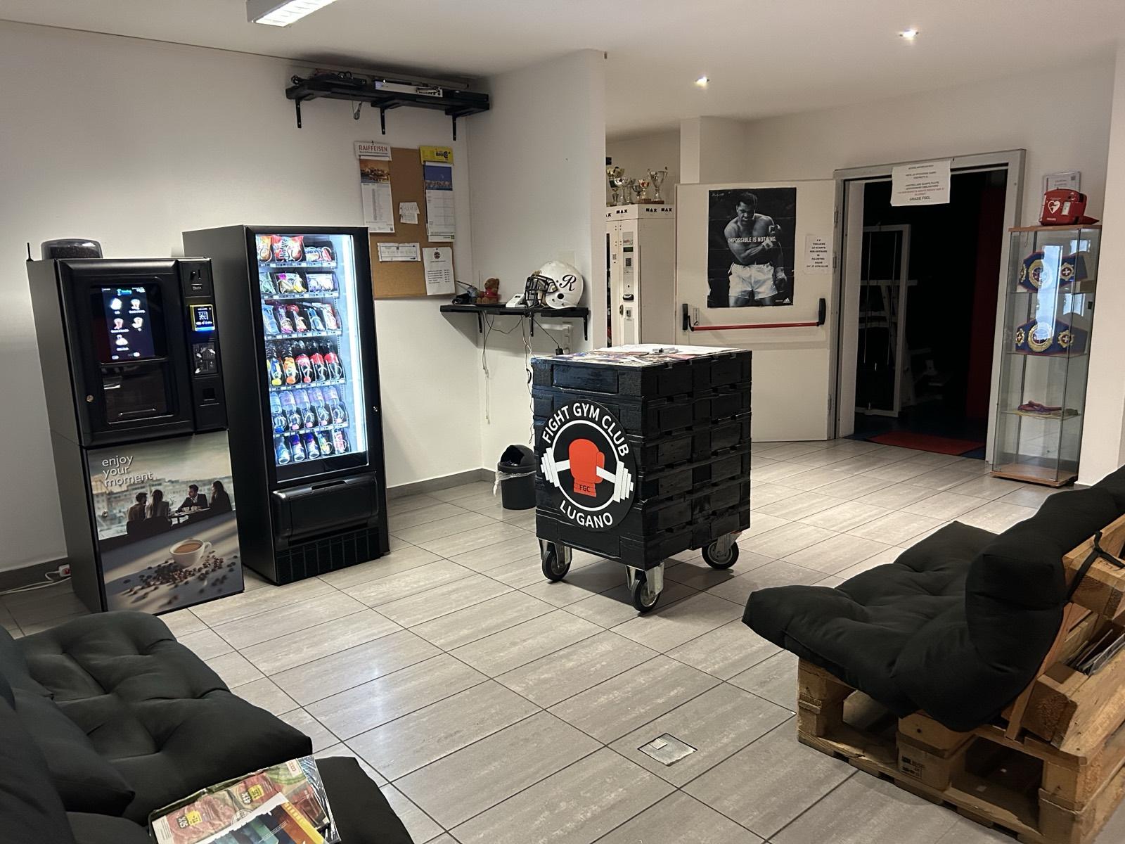 Distributori automatici Vending Solutions in Ticino