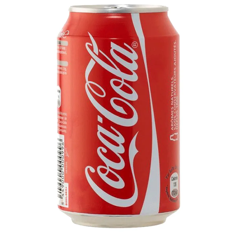 Coca-Cola Classic – lattina 24×33cl