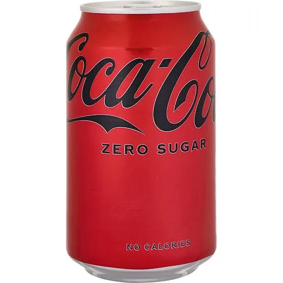 Coca-Cola Zero – lattina 24×33cl