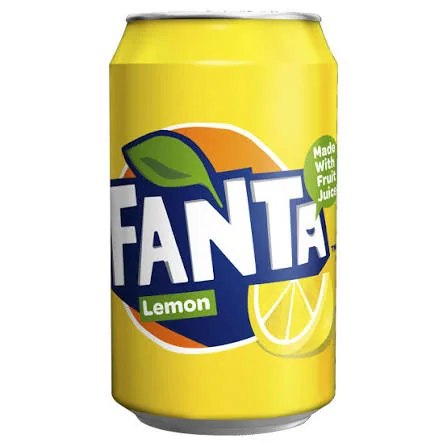 Fanta Lemon – lattina 24×33cl