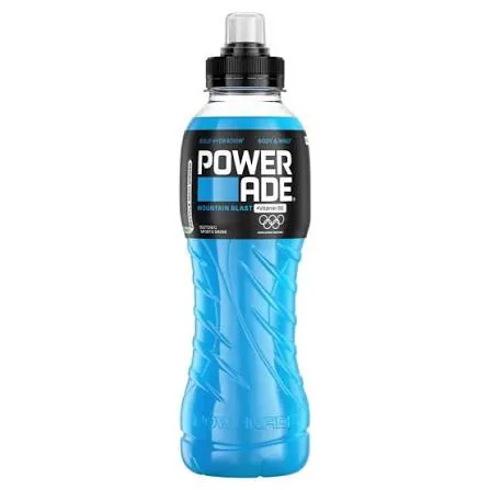 Powerade Mountain Blast – PET 12×50cl