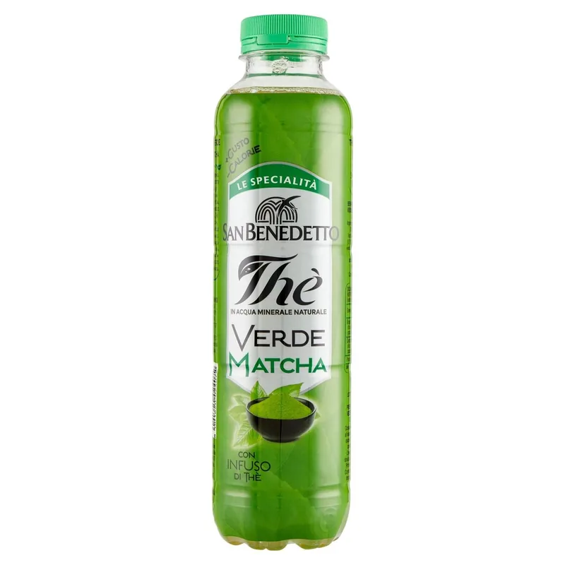 San Benedetto Thè Verde Matcha – PET 12×40cl
