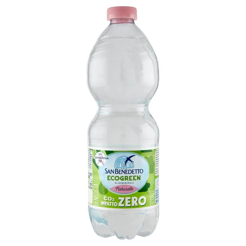 San Benedetto Naturale – PET 24×50cl