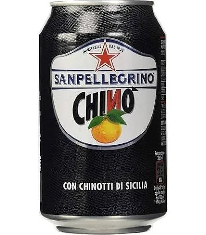 San Pellegrino Chinotto – lattina 24×33cl