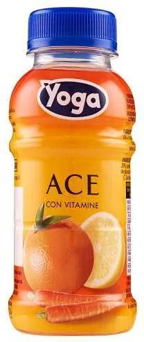 Yoga ACE (arancia-carota-limone) – PET 12×25cl