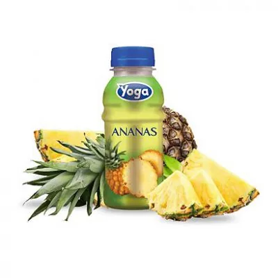 Yoga Ananas – PET 12×25cl